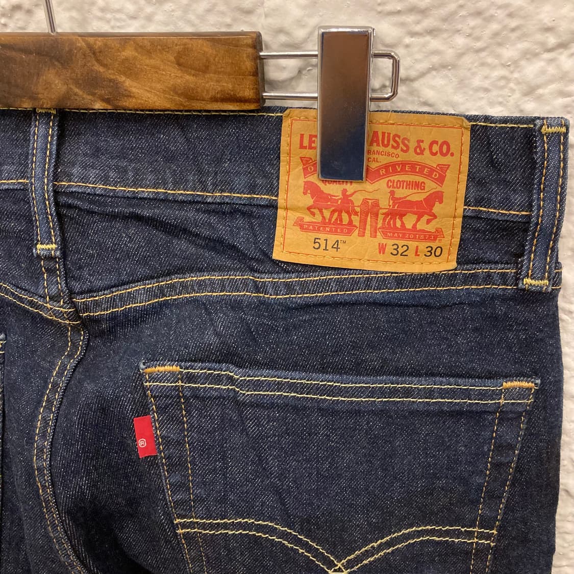 리바이스 514 스트레이트 핏 데님팬츠 청바지 상품이미지4