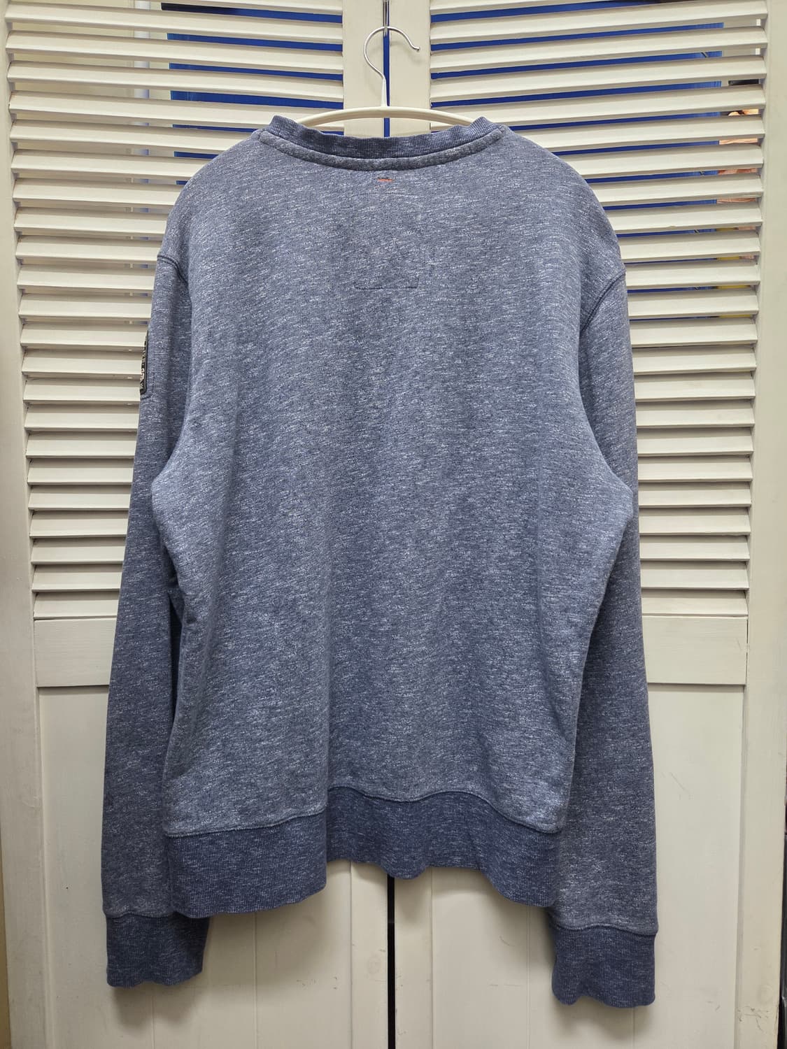 파라점퍼스 패치로고 맨투맨 상품이미지5