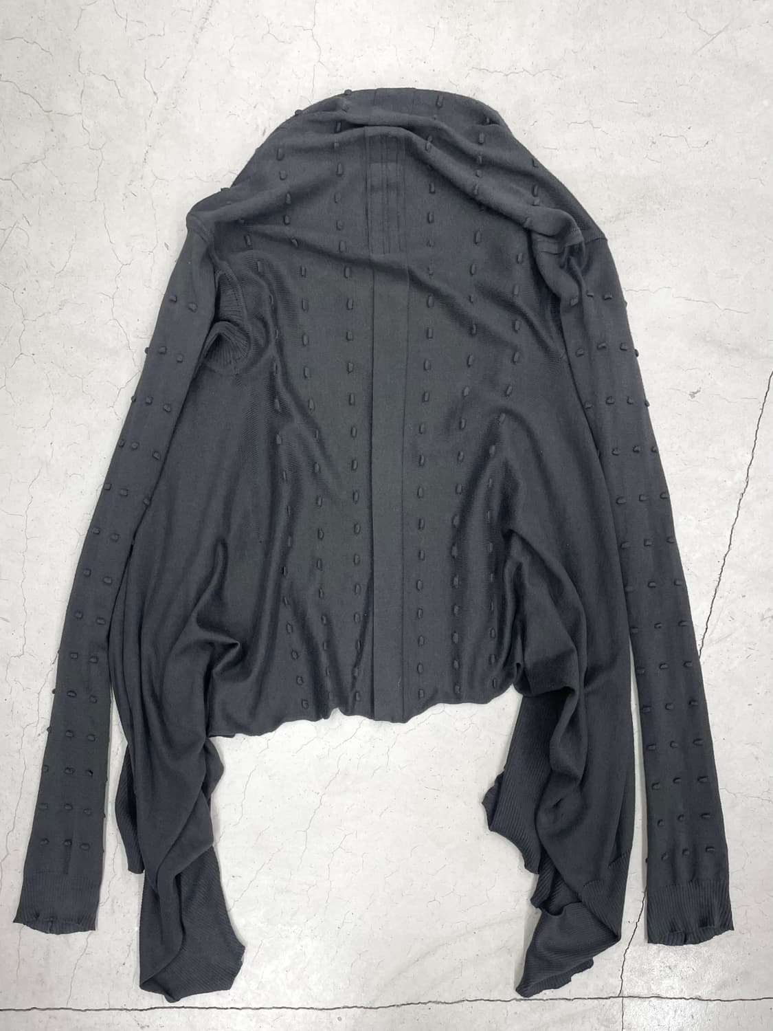 Rick Owens SS11 “ANTHEM” CARDIGAN 상품이미지1