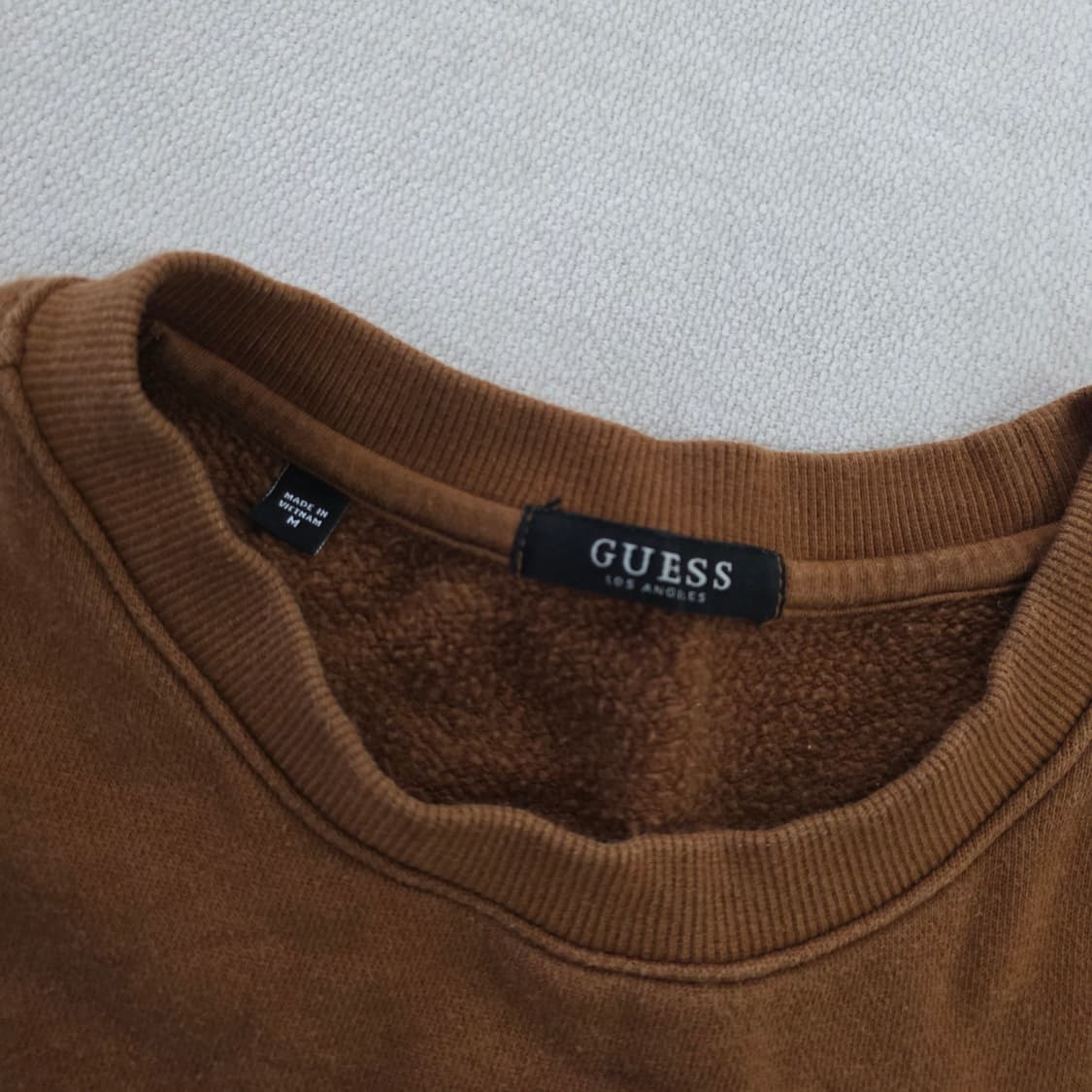 [M] 게스 기모 맨투맨 스웻셔츠 0202J 상품이미지2