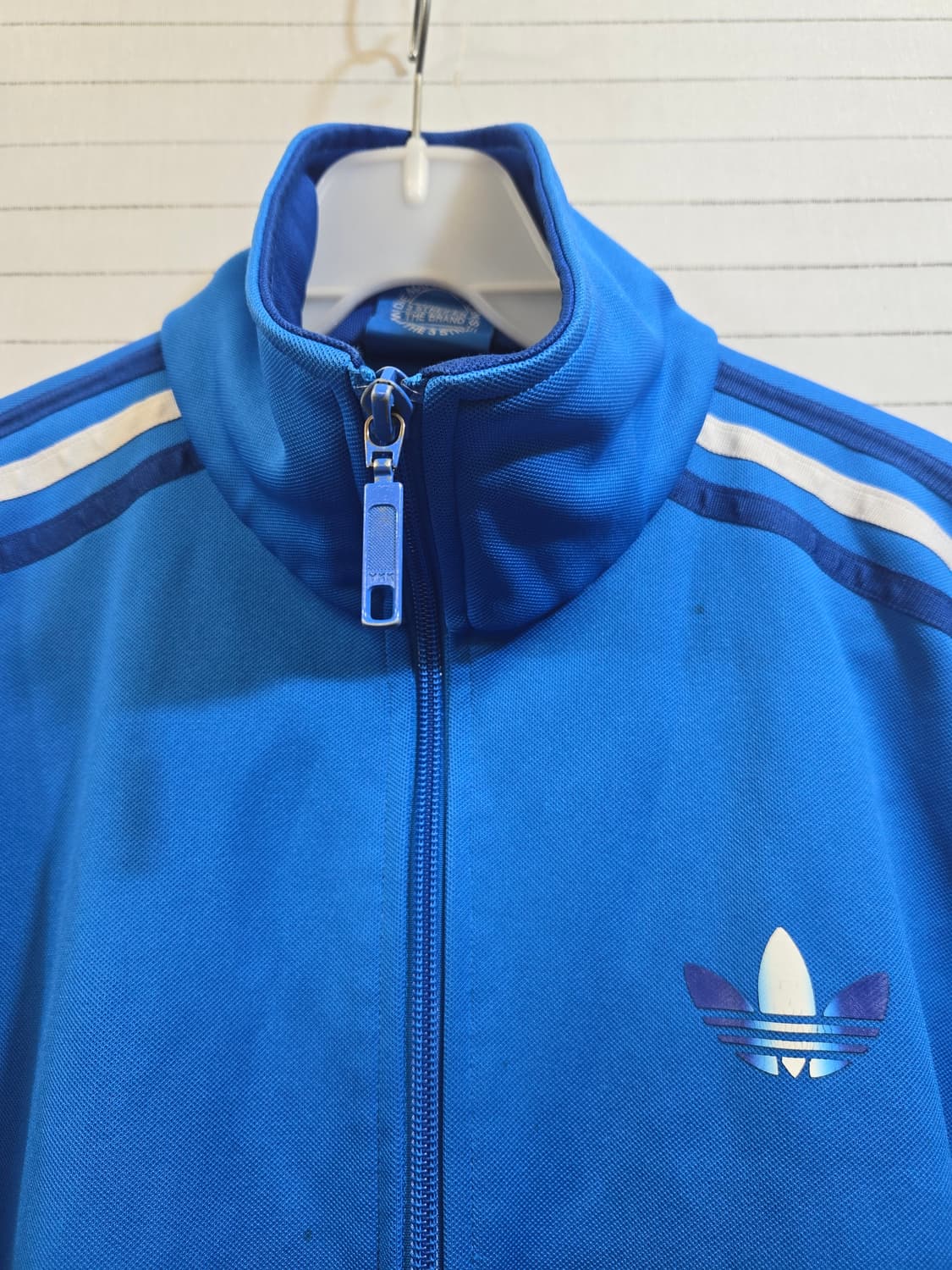 아아디다스 파이어버드 블루 트랙탑 상품이미지2