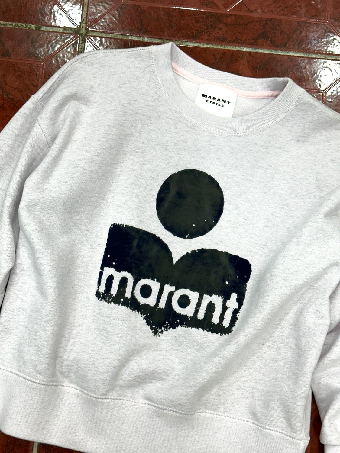 이자벨마랑 크롭맨투맨 상품이미지2