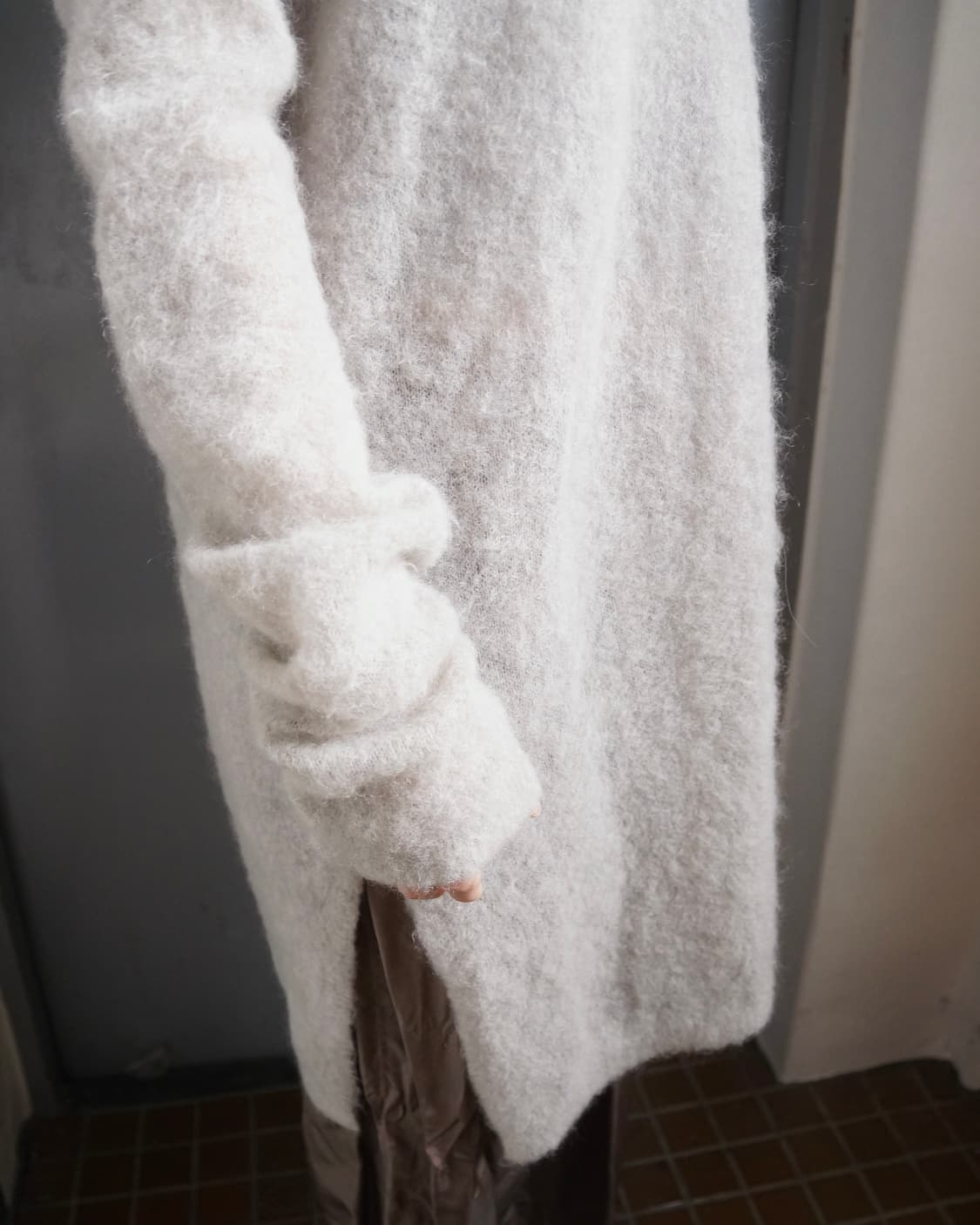 릭 오웬스 롱 니트 상품이미지2