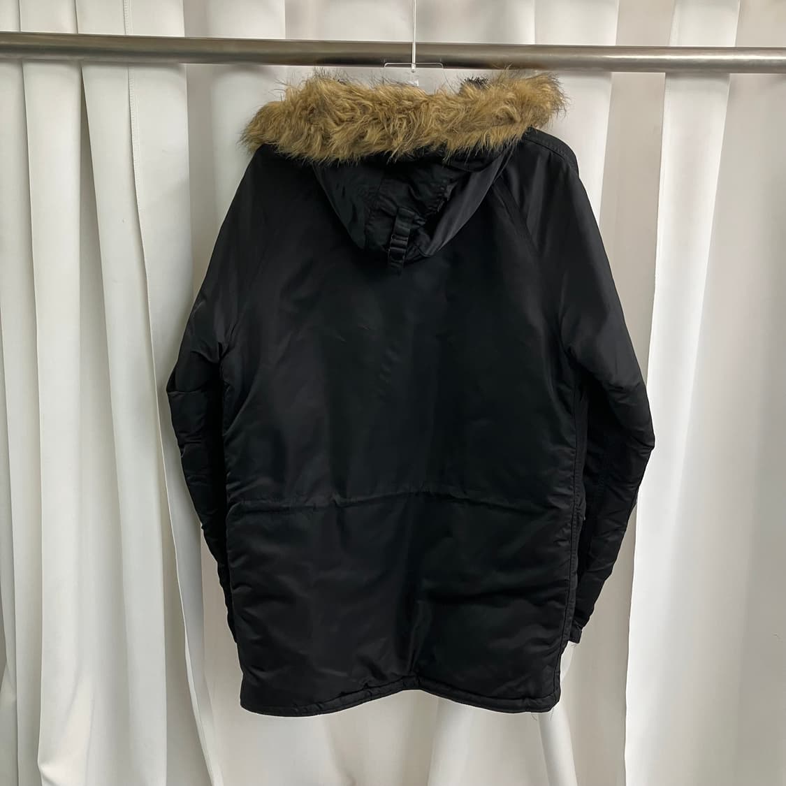 알파인더스트리 N3B 블랙 파카 L 상품이미지2