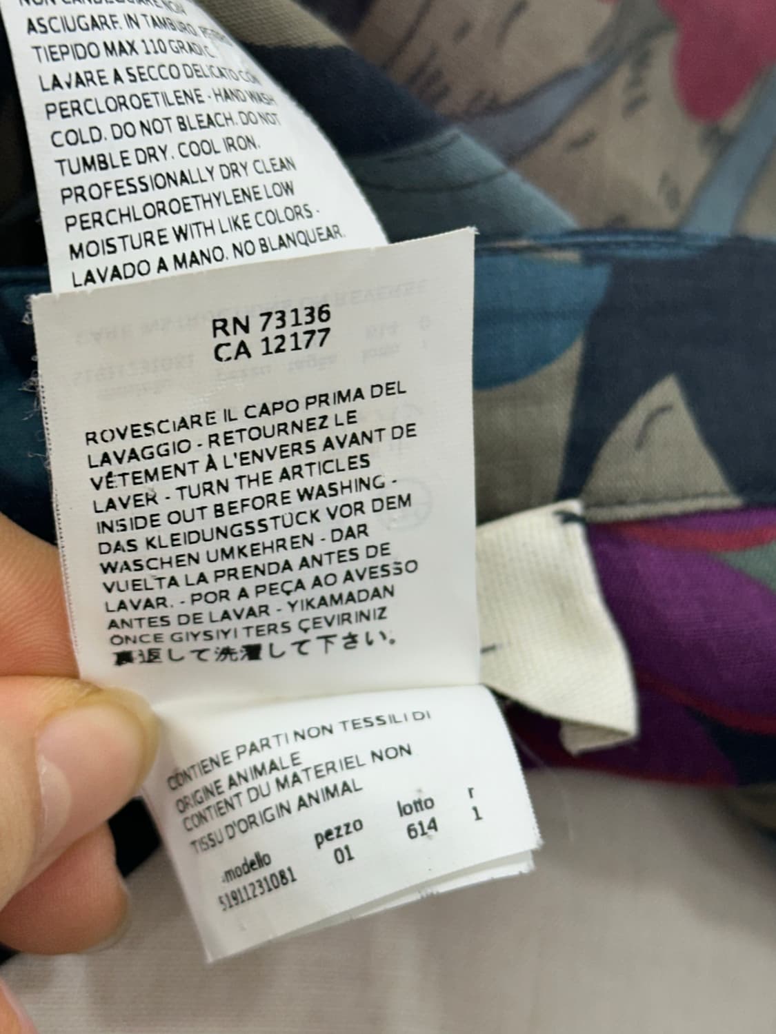 막스마라 린넨 블라우스 상품이미지9