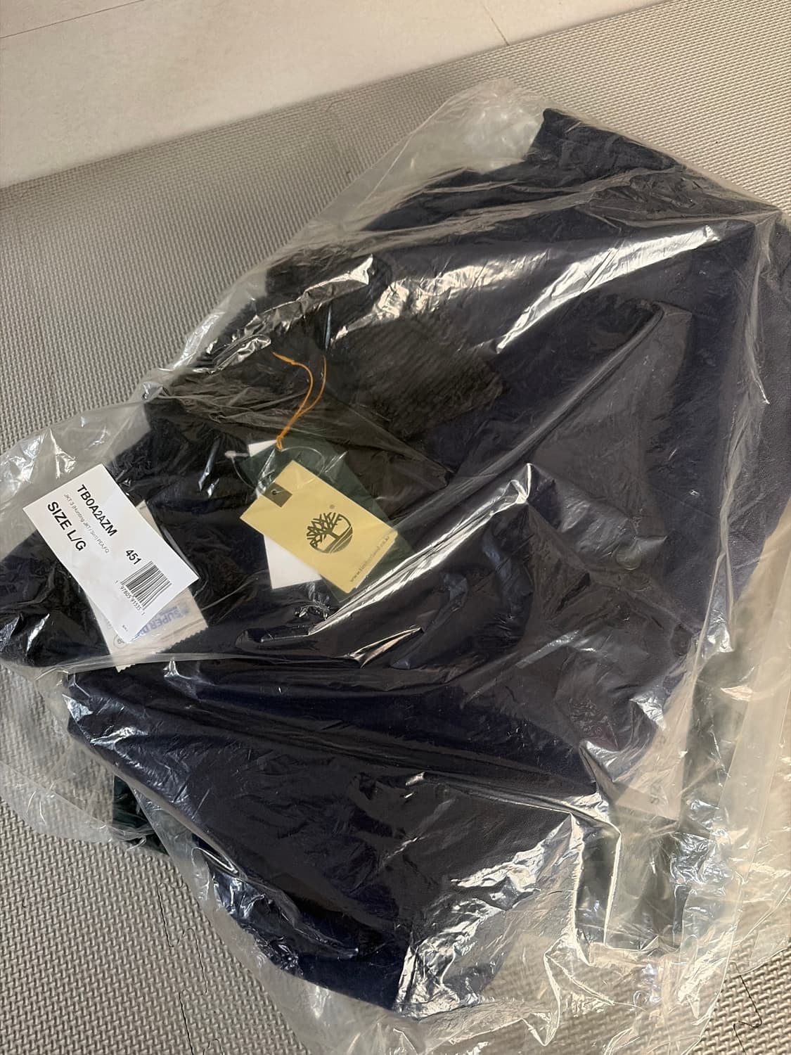 팀버랜드 [TDC] 도쿄 발매판 헌팅자켓 (새상품) 상품이미지9