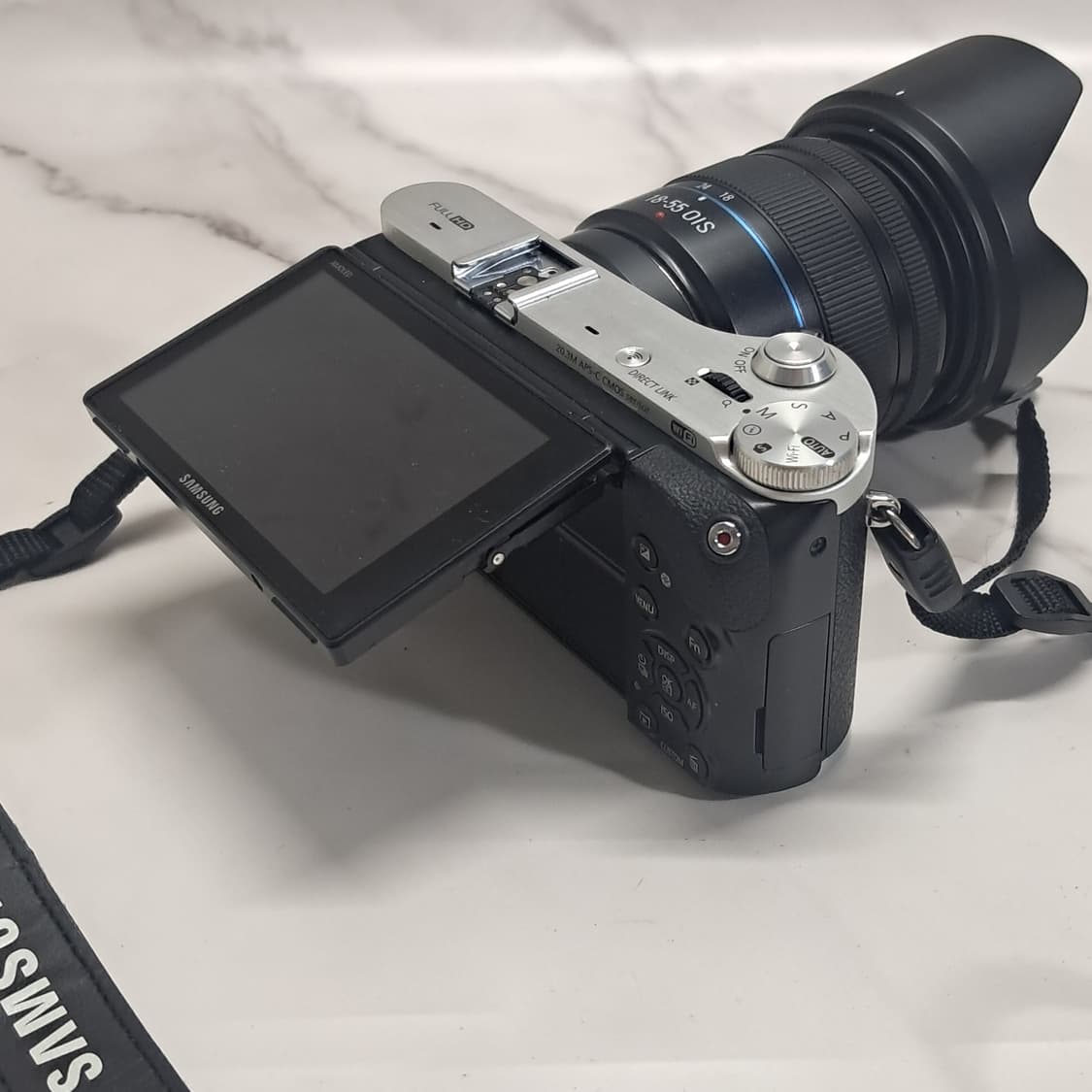 셀카가능) 삼성 미러리스 카메라 NX300M /18-55mm 렌즈 상품이미지6