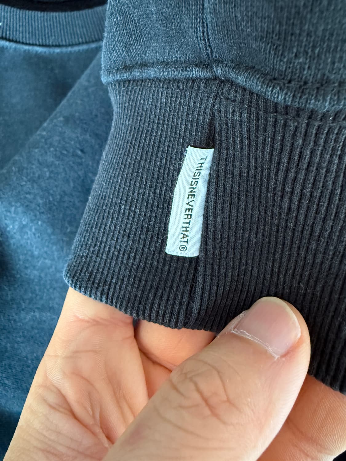 디스이즈네버댓(thisisneverthat) 스웻 맨투맨 상품이미지5