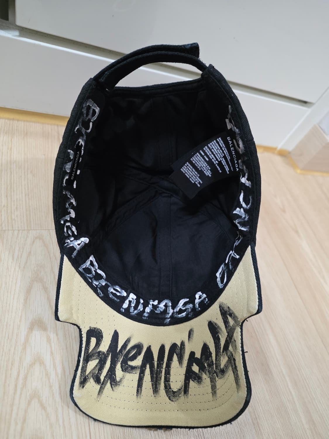 발렌시아가 유니티 빈티지 캡모자 상품이미지5
