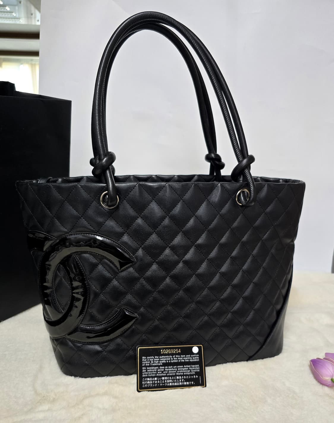 샤넬깜숄더백 라지사이즈 정품 상품이미지8