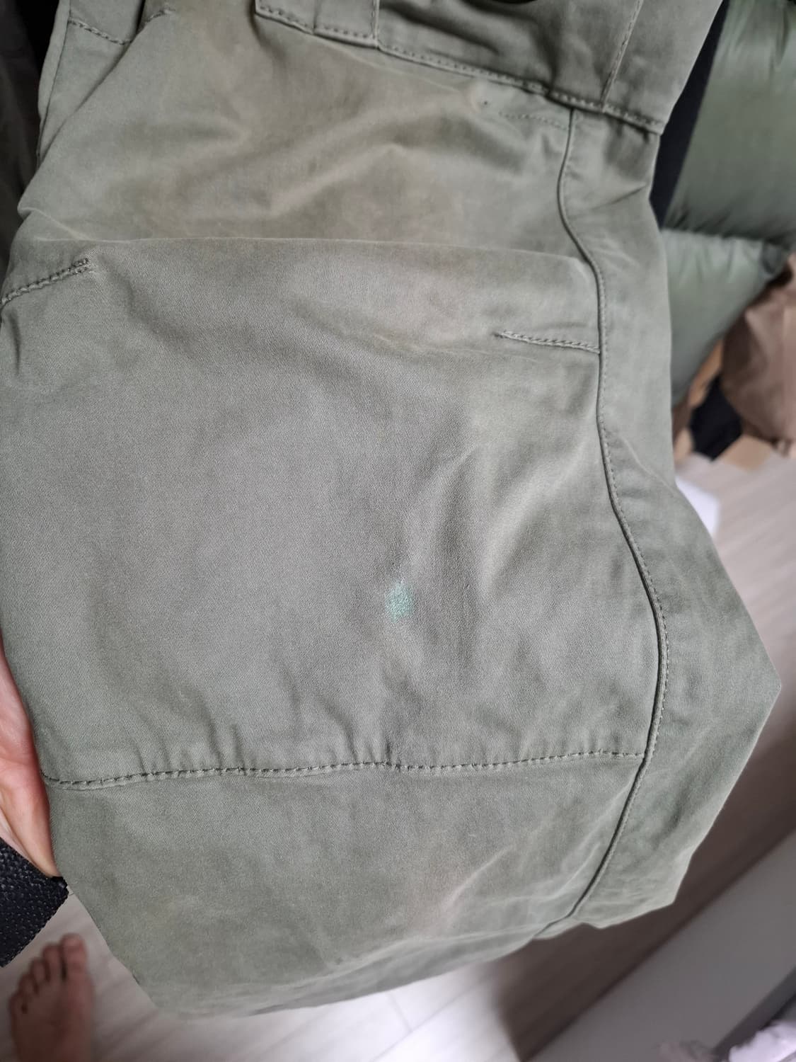 cp컴퍼니 카고바지 카키 46 상품이미지5