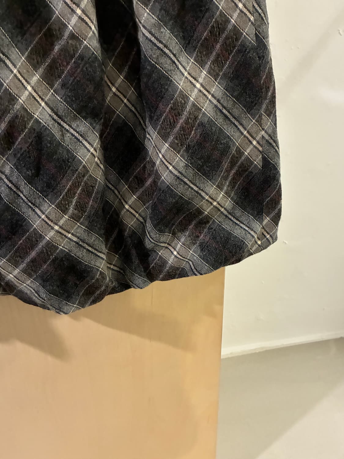 히로코 코시노 체크 벌룬 스커트 상품이미지3