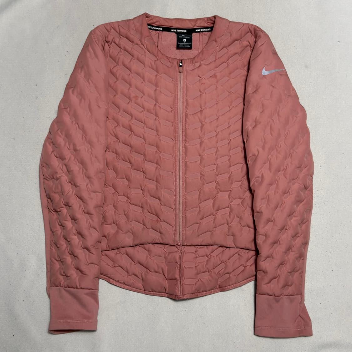 S 나이키 러닝 여성용 크롭 에어로로프트 자켓 상품이미지2