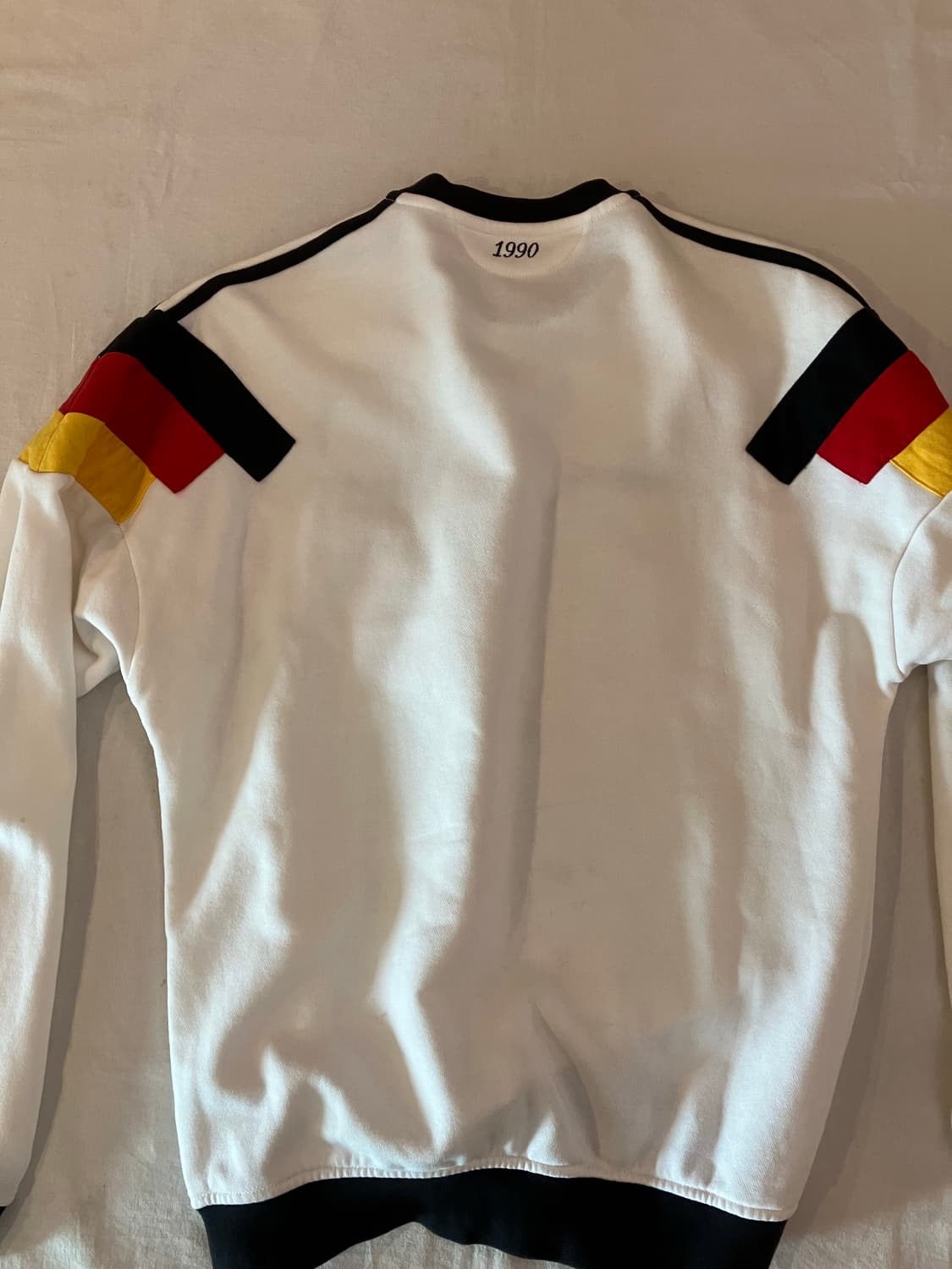 아디다스 1990 독일 국대 스웨트 탑 맨투맨 유니폼 상품이미지3