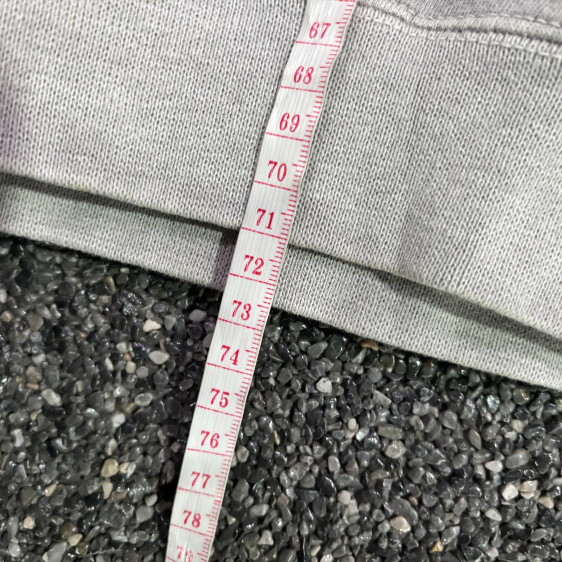 No fear 빅로고 그레이 맨투맨 상품이미지4