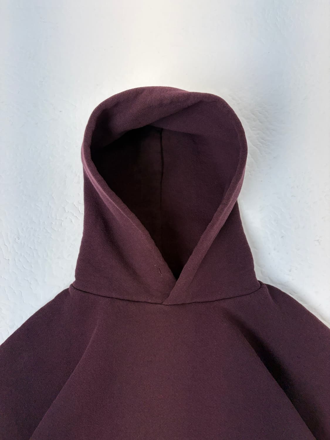 90s Russell Hoodie (plum) 상품이미지6