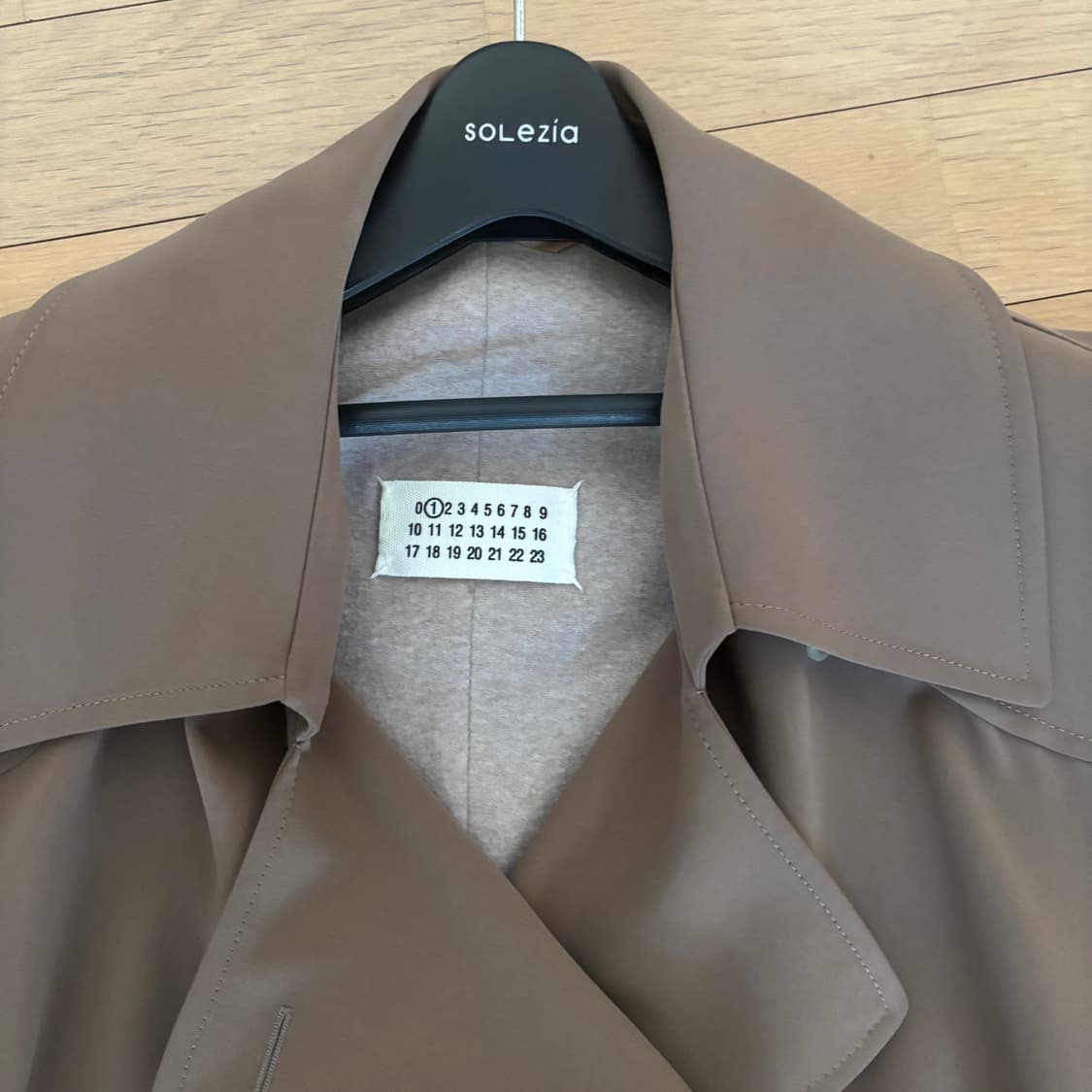 마르지엘라 트렌치코트 상품이미지3