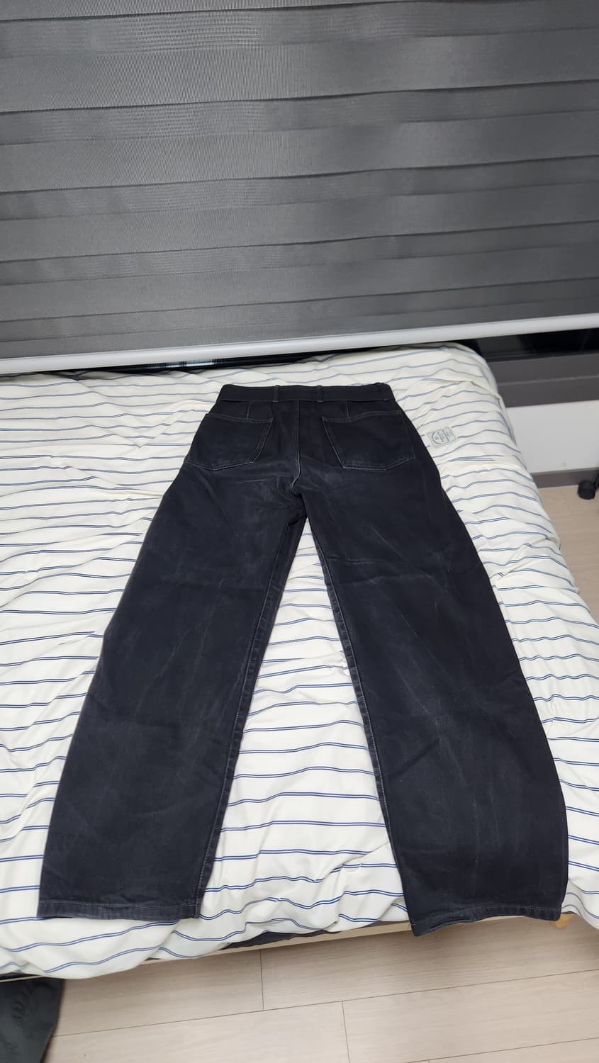 르메르 22ss 트위스티드 벨티드 데님 상품이미지3