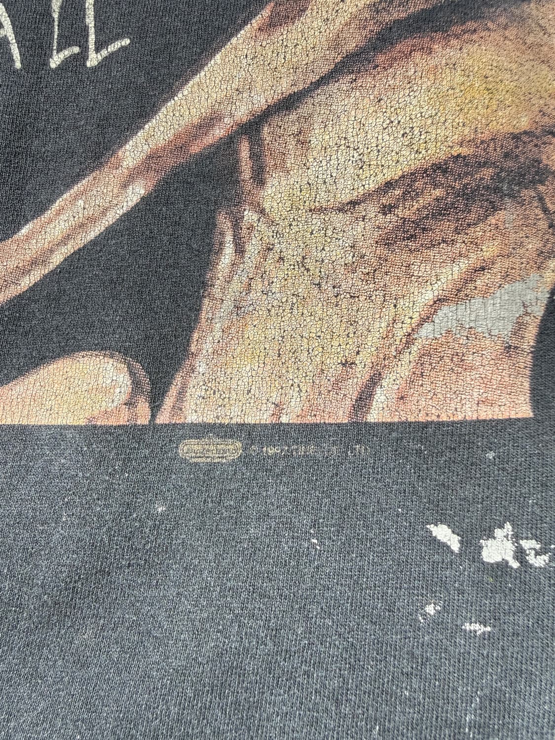 핑크 플로이드 1997s The Wall 빈티지 티셔츠 상품이미지8