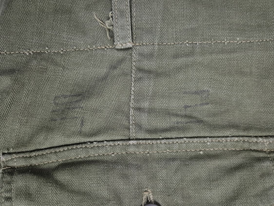 육군 구형 70s HBT 민무늬 전투복 바지 팬츠 하의 (M) 상품이미지7