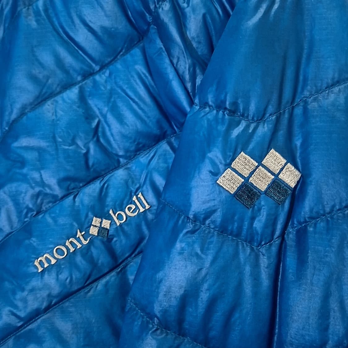 몽벨 1000FP 경량 패딩 상품이미지3