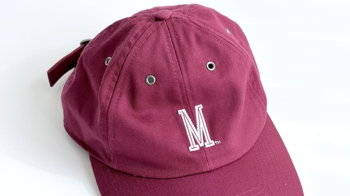 나이키 TEAM 버건디 자주 볼캡 ‘Maroon Tigers’ 상품이미지3