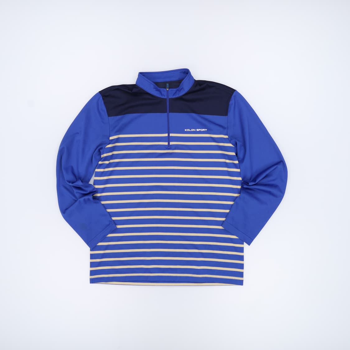 100 코오롱스포츠 반집업 긴팔티 0331H1 상품이미지1