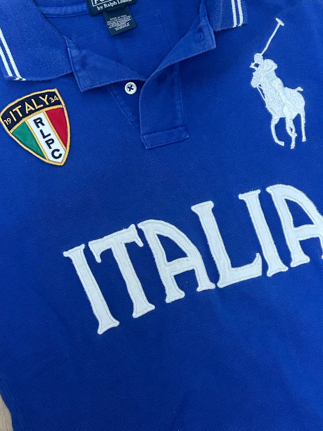 폴로 랄프로렌 치프키프 빅포니 이탈리아 pk티 상품이미지3