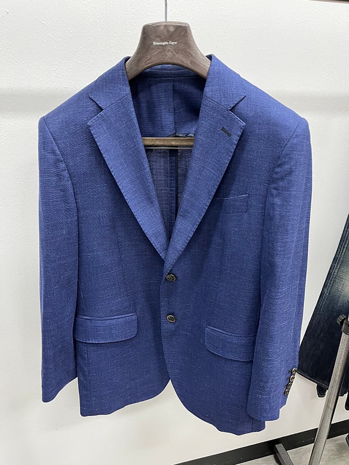 100) 에르메네질도제냐 원단 봄자켓  상품이미지2