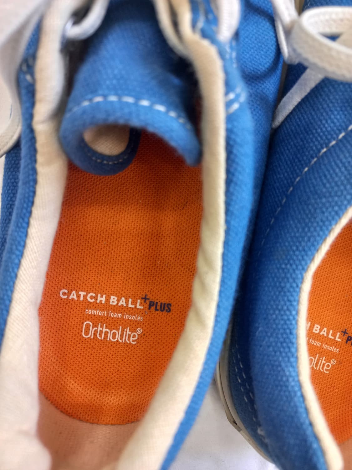캐치볼 플러스 블루 스니커즈 270mm 상품이미지2