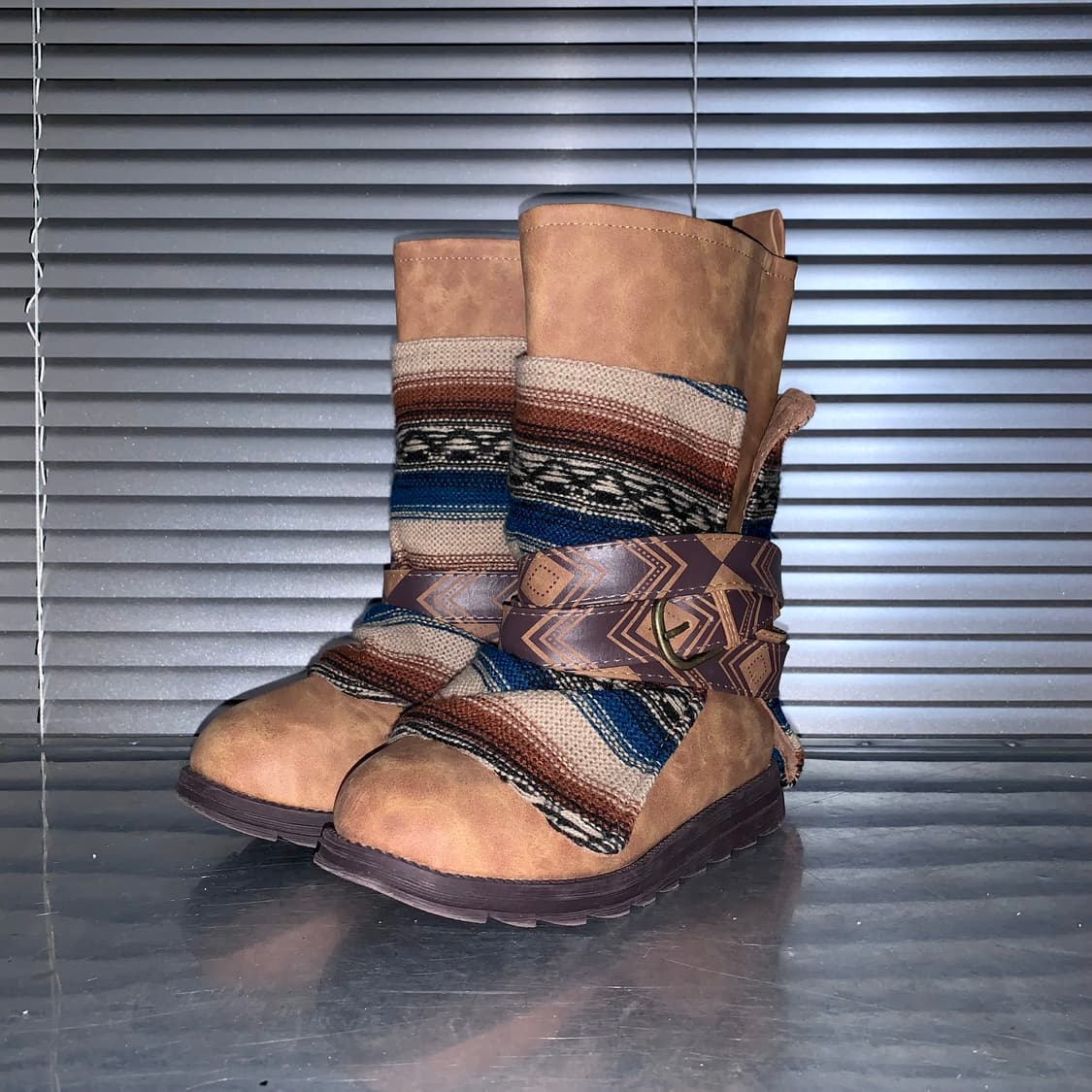 00s MUK LUKS 가을 랩 부츠 상품이미지2