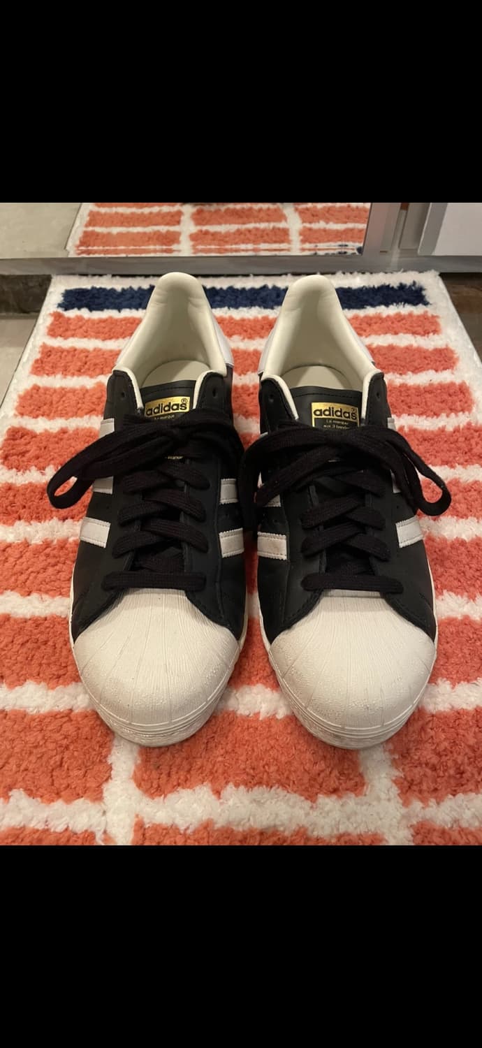 아디다스 슈퍼스타 82 FI 코어 블랙 265 상품이미지3