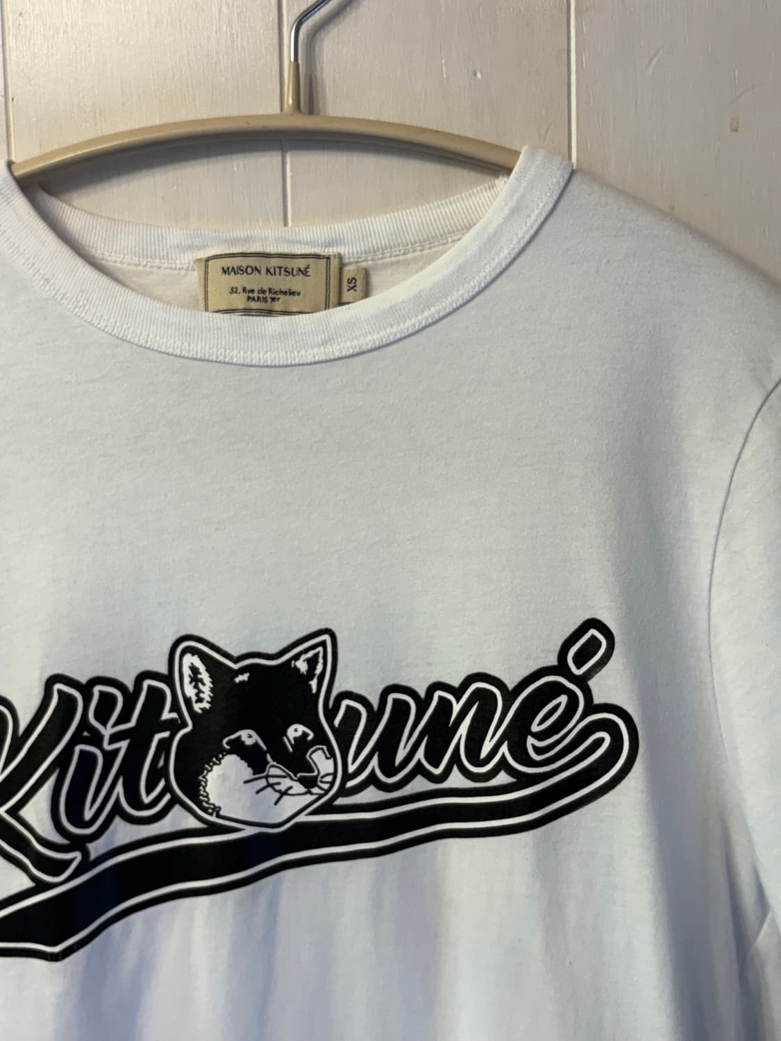 Maison Kitsune  printing short sleeve 상품이미지2