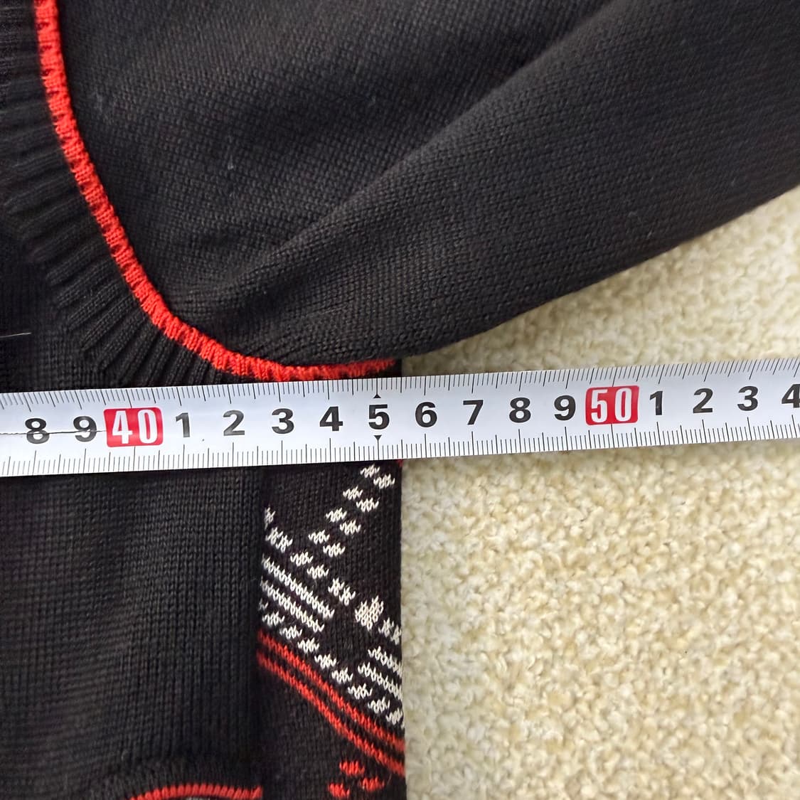 95 그린조이 니트 후드집업 0122T1 상품이미지5