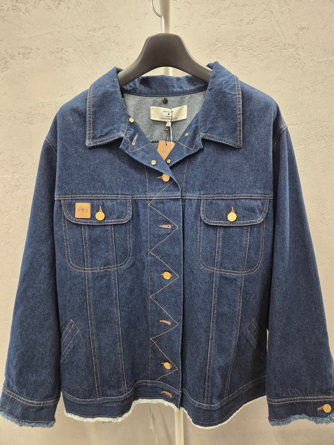 나타샤진코 오버사이즈 데님 JK 42 상품이미지2