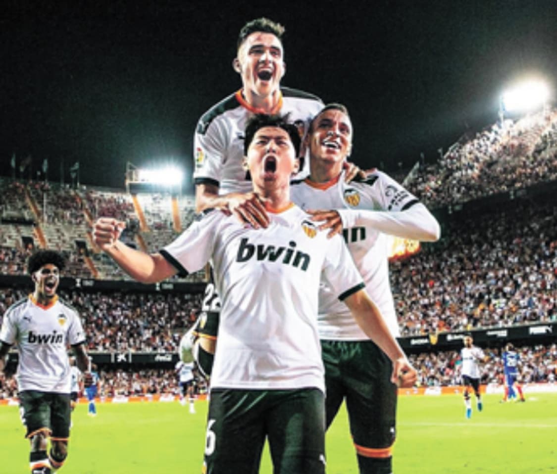 19-20 발렌시아 홈 No.16 이강인 상품이미지10