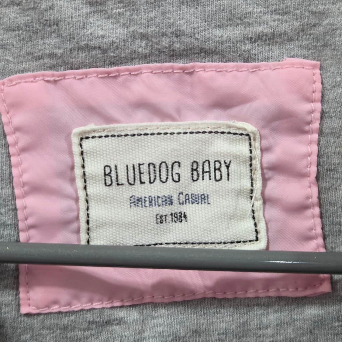 블루독 퀼팅자켓 110/3Y  상품이미지3