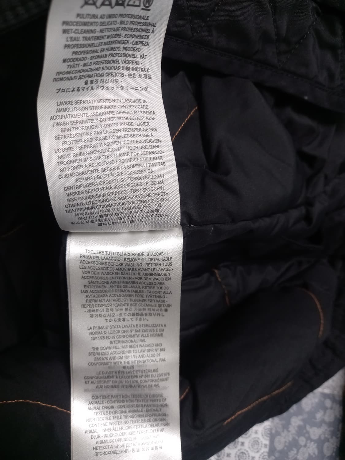 파라점퍼스 여성 코디악 패딩   블랙  XXS 상품이미지5