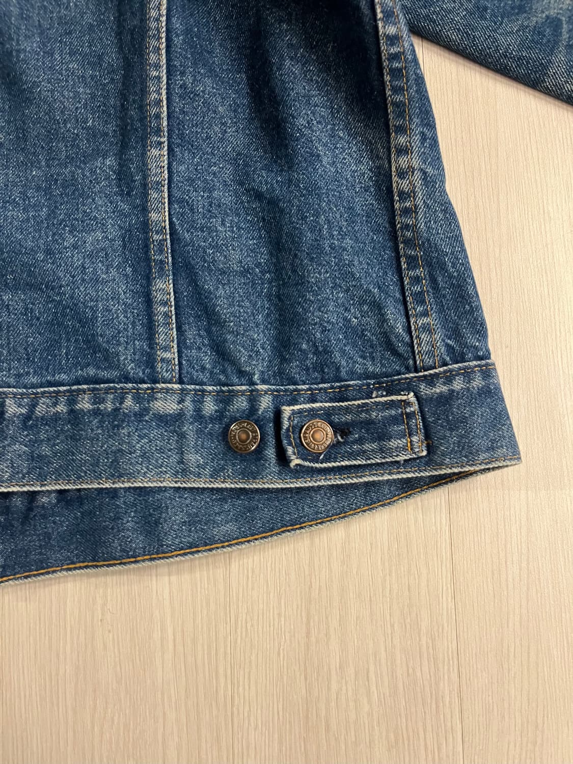 70s 리바이스 70505 3세대 데님자켓 46 상품이미지9