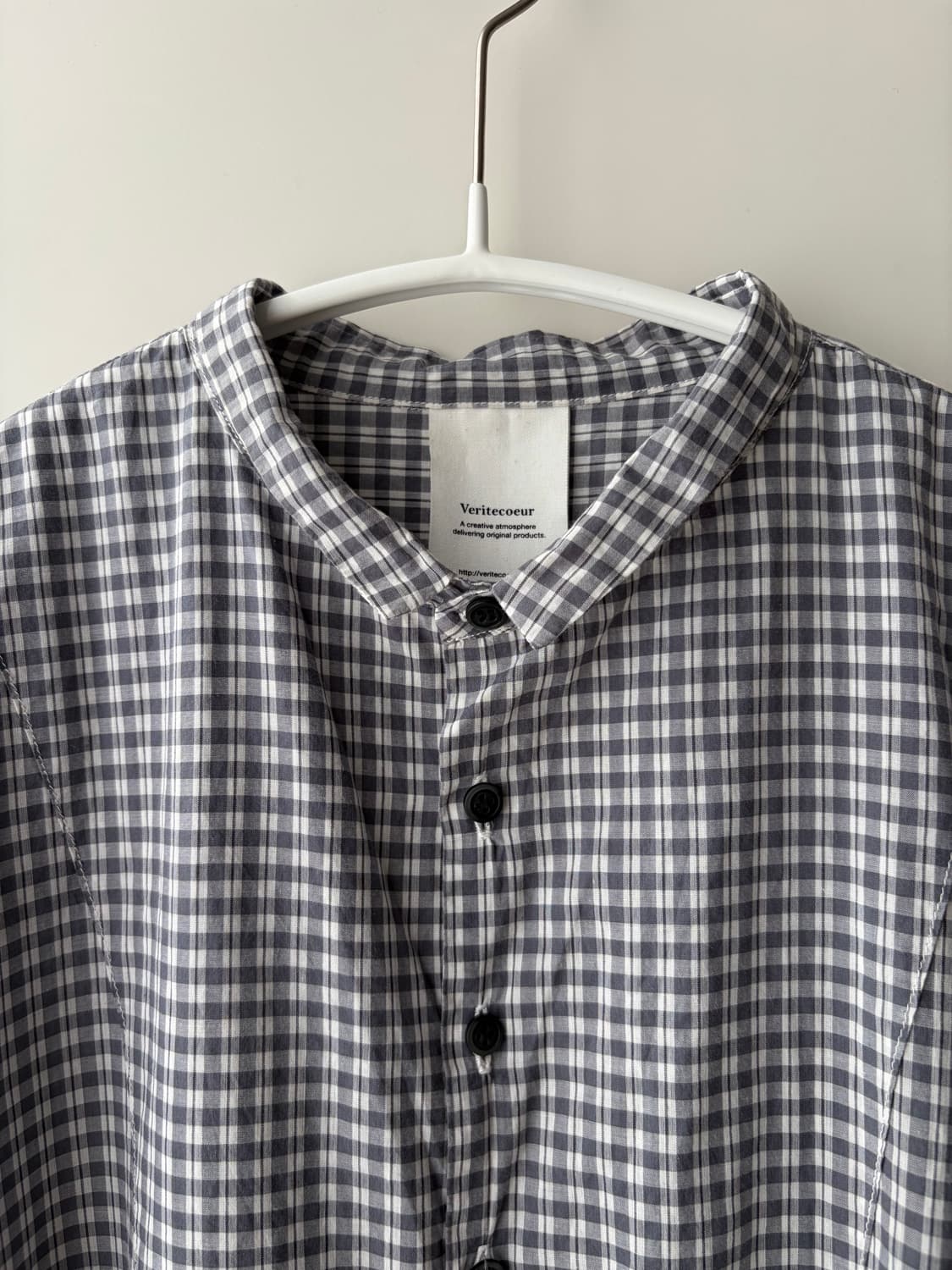 Veritecoeur 베리떼꾸르 풀오버 셔츠 상품이미지3