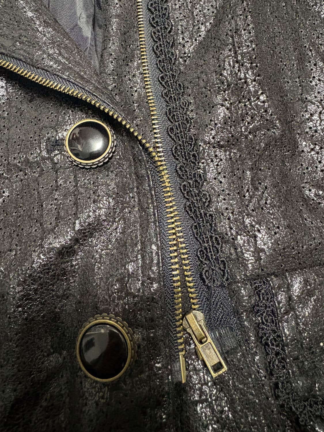 Vintage axes femme 엑시즈팜 자켓 블랙 m 상품이미지2