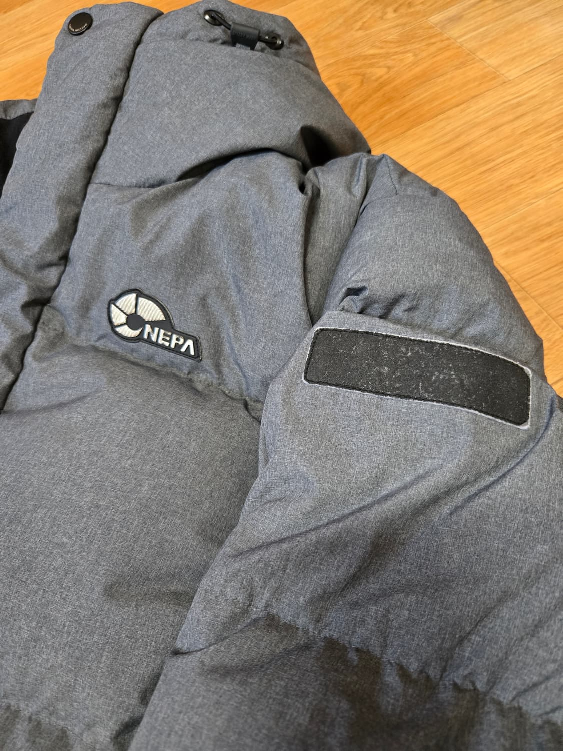 네파 남성 다운 롱패딩(100사이즈) 상품이미지5