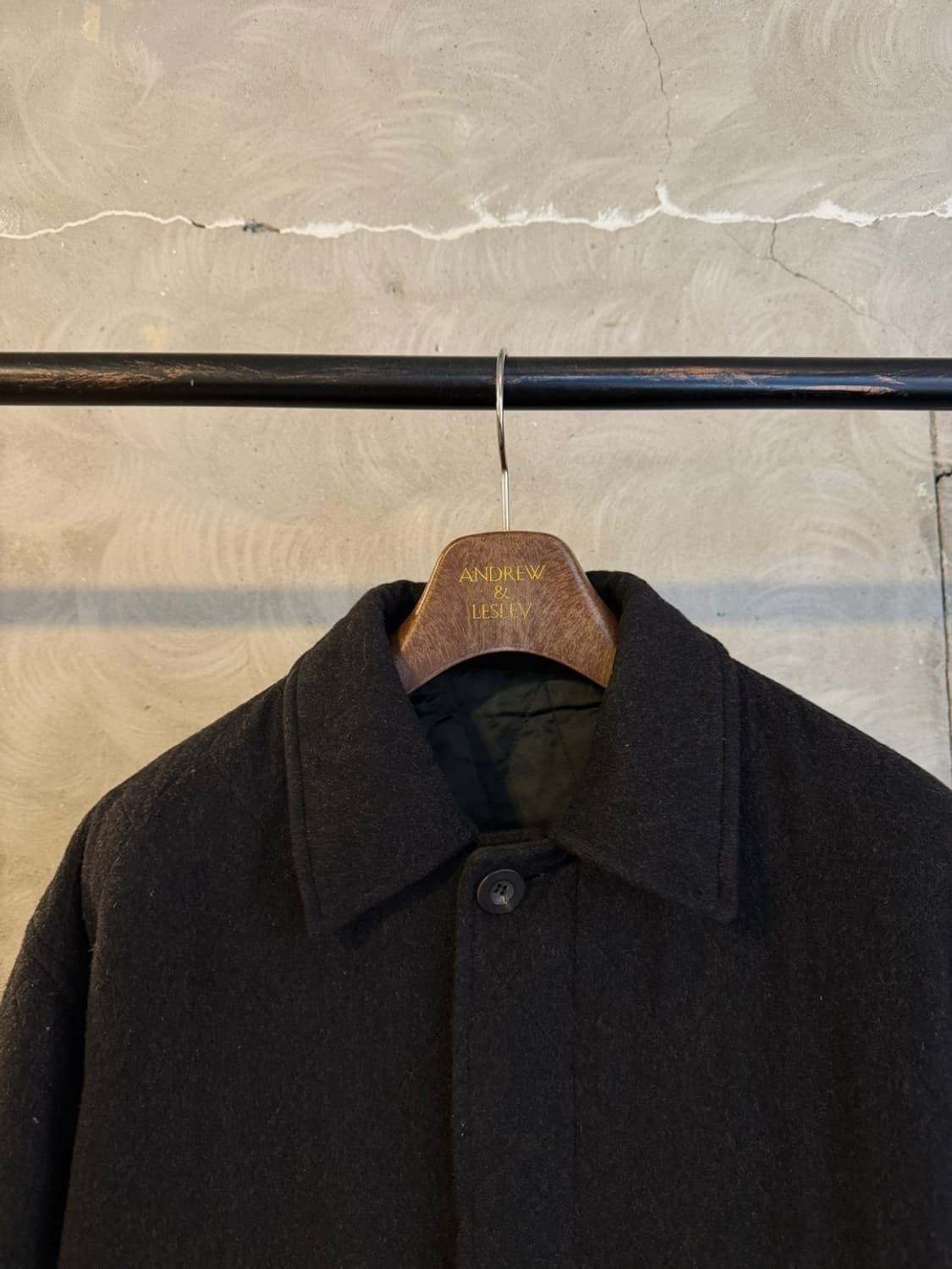 FRIGO 프리고 캐시미어 퀼팅 자켓 105 상품이미지2