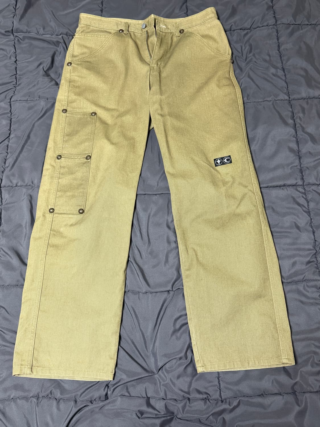 떠그팬츠 2 카키 L 상품이미지1