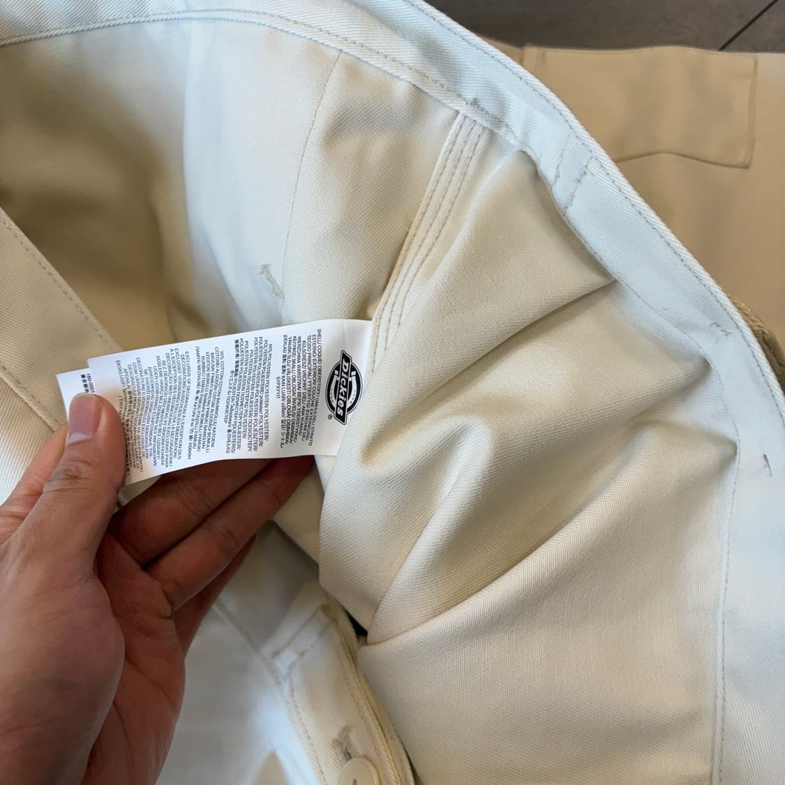 디키즈 정품 아이젠하워 화이트 워크 자켓  상품이미지8