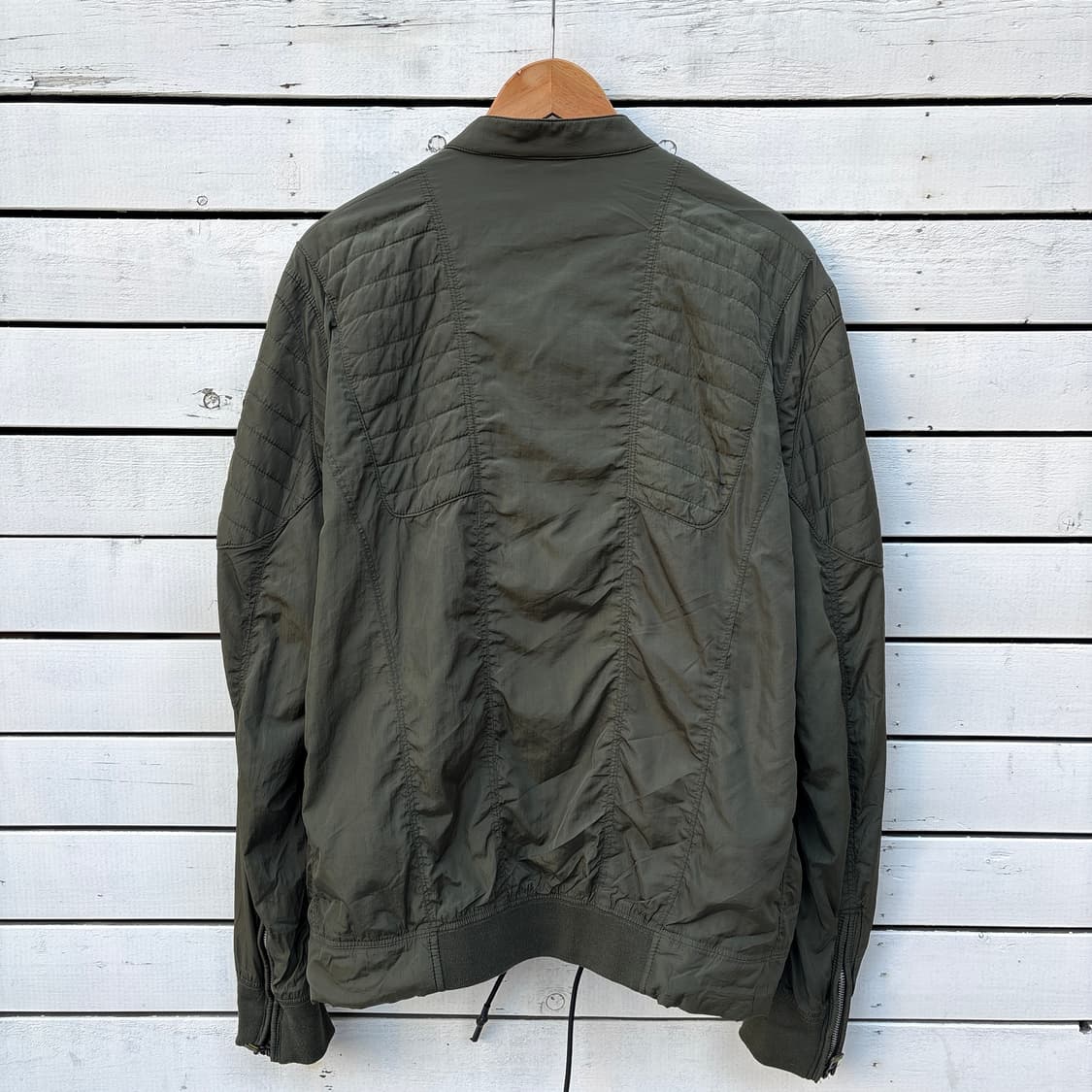 Diesel x Ducati 디젤 x 두카티 라이더 자켓 상품이미지2