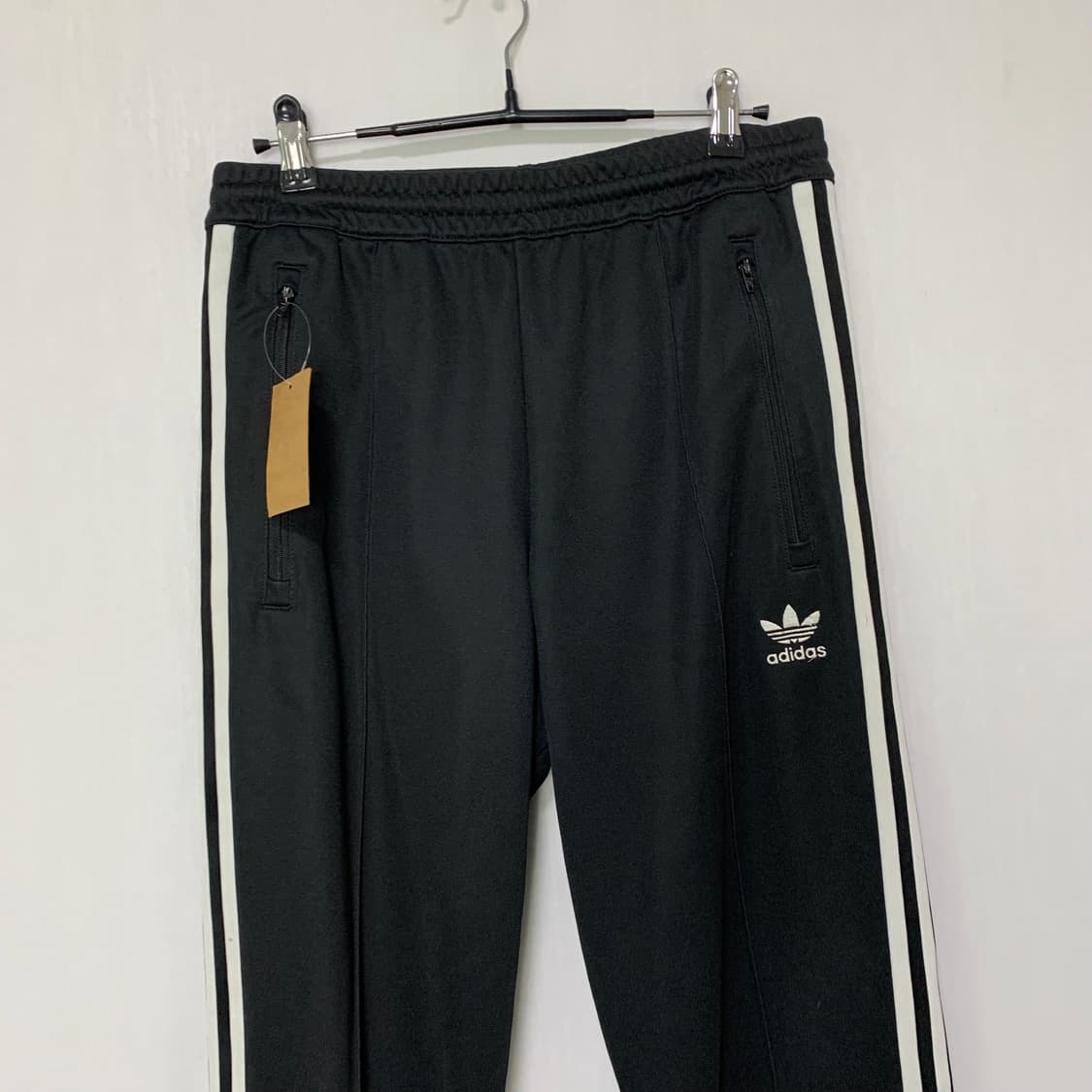 아디다스 빈티지 3선 트레이닝 바지 블랙 M 상품이미지2