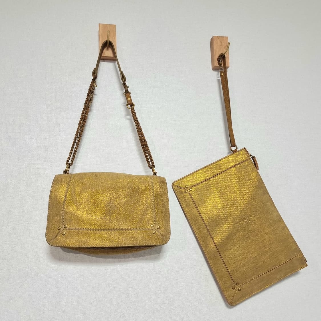 제롬 드레이퓌스 체인숄더백&클러치/파우치 골드 상품이미지1