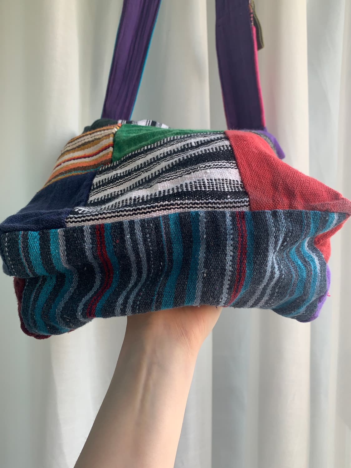 Ethnic patch cross bag 상품이미지10