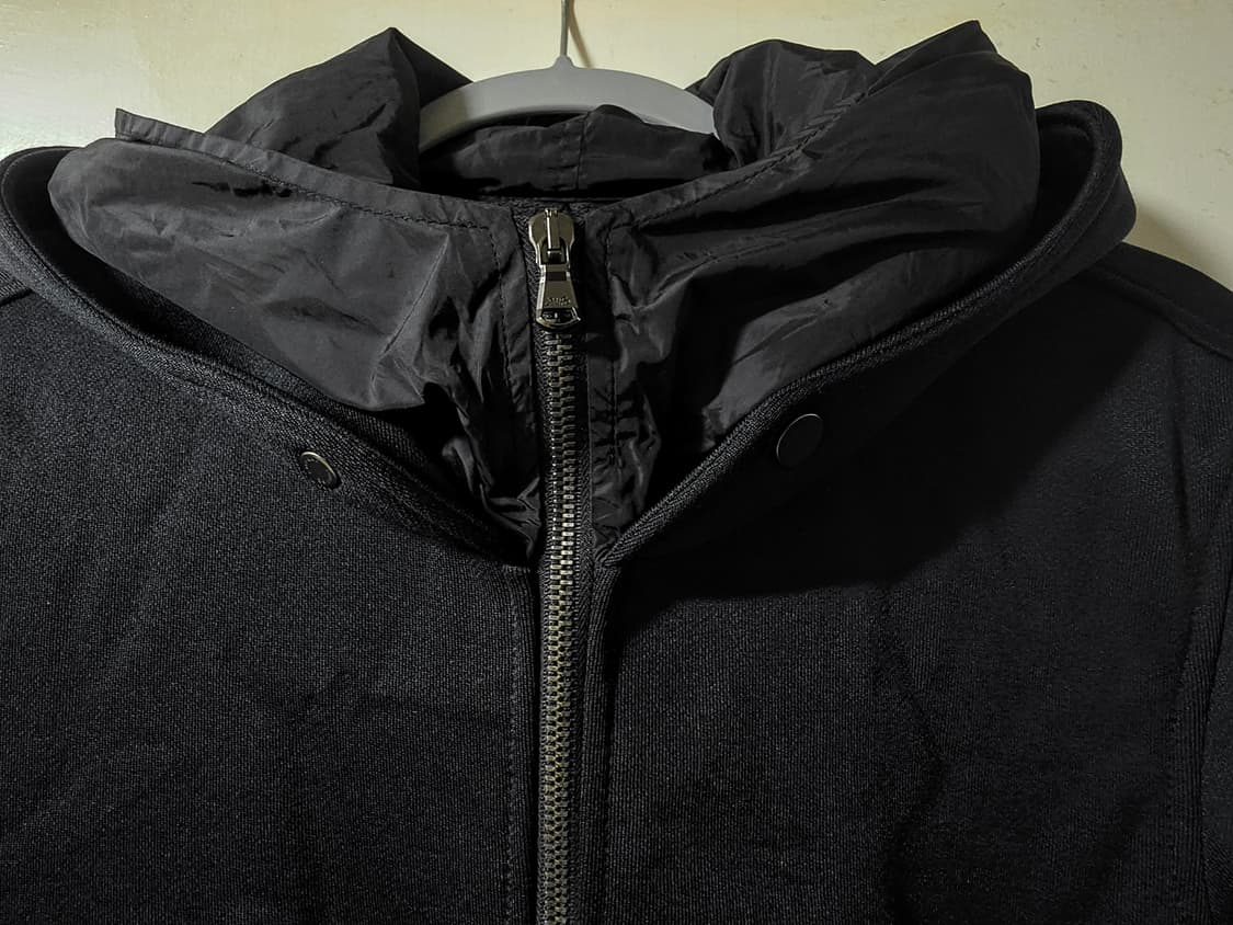 우영미 나일론 이중 후드집업 상품이미지2